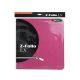 BCW Zipper-Folio 12-Pocket LX Portofolio pink