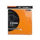 BCW Zipper-Folio 12-Pocket LX Portofolio Orange