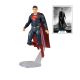 DC Justice League Movie - Superman Blue/Red Suit Figur