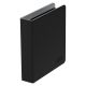 Supreme 2-Ring Binder - XenoSkin Slim - Schwarz