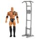 WWE Wrekkin - The Rock Actionfigur