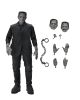 Frankensteins Monster - Ultimate Monster Actionfigur (schwarz/weiß)