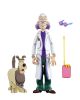 Back to the Future - Toony Classics - Doc Brown mit Einstein Figur