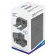 Ultimate Guard -  Twin Flip n Tray 160+ XenoSkin Grau