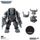 Warhammer 40k - Ork Meganob with Shoota (Artist Proof) - Megafigur