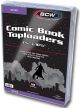 BCW Comic Book Toploaders Silver Size (10 Stück)