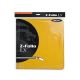 BCW Zipper-Folio 12-Pocket LX Portofolio Gelb