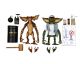 Gremlins 2 - Ultimate Demolition Gremlin 2-Pack - Clothed Actionfigur