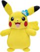 Pokémon - Pikachu mit blauer Blume - Plüschtier