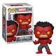 POP! - Red Hulk Figur - Marvel