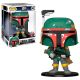 POP! Star Wars - Boba Fett Figur - 25cm Supersized