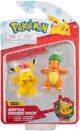 Pokémon - Glumanda & Pikachu Weihnachtsedition - Battle Figure Pack