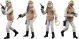 Star Wars - Rebell Soldier/Echo Base Battle Gear Vintage Collection 4er