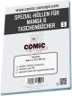 Manga und Taschenbuch Bags S (100 Hüllen)