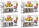 Bitty POP! Harry Potter komplett (4x 4er-Pack)