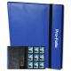 BCW Pro-Folio 9-Pocket Portofolio Blau