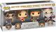 POP! Movie - Harry Potter Holiday Figuren 4er-Pack