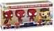 POP! Spider Man No Way Home GLOW Figuren 4er-Pack