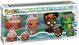 POP! Movie - Disney Moana GLOW Figuren 4er-Pack