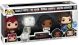 POP! Movie - Wanda Vision GLOW Figuren 4er-Pack