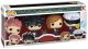 POP! Anime - Jujutsu Kaisen GLOW Figuren 4er-Pack