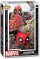POP! Comic Cover - Marvel Deadpool in Black Suit
