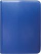 UP 9-Pocket Zippered-Pro-Binder - Blue