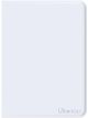 UP 12-Pocket Zippered-Pro-Binder - White