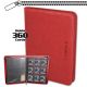 BCW Z-Folio 9-Pocket LX Portofolio Rot