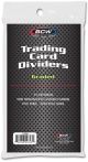 BCW Graded Trading Card Dividers - 10 Kartentrenner