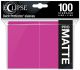 UP Deck Protector ECLIPSE Matte Hot Pink (100 Hüllen)