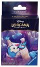 Disney Lorcana 4: Kartenhüllen Motiv Genie