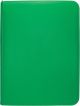 UP 9-Pocket Zippered-Pro-Binder - Green
