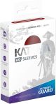 UG Katana Sleeves Japan Rot (60 Hüllen)