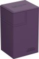 Ultimate Guard Flip n Tray Deck Case 80+ XenoSkin Violet