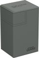 Ultimate Guard Flip n Tray Deck Case 80+ XenoSkin Grau