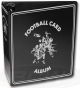BCW Football Album 3-Inch - Ringbuchordner Schwarz