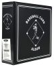 BCW Baseball Album 3-Inch - Ringbuchordner Schwarz
