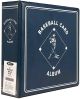 BCW Baseball Album 3-Inch - Ringbuchordner Blau