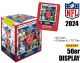 2024 NFL Sticker & Card Collection Display (50 Tütchen)