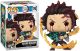 POP! Demon Slayer - Tanjiro Kamado (Sun Breathing) Figur
