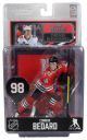 NHL Chicago Blackhawks - Connor Bedard 18cm Figur