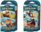 Disney Lorcana 6: Azurblaues Meer - Starter-Deck 2er Set (DE)