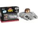 Bitty POP! Rides - Han Solo and Millennium Falcon