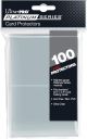 Ultra Pro Platinum Series Card Protectors Sleeves (100)