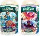 Disney Lorcana 7: Archazias Insel - Starter-Deck 2er Set (DE)