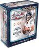 2024 Topps Chrome Football Mega Box