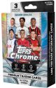 2024-25 Topps Chrome UEFA Club Competitions Hanger Pack
