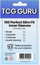 TCG Guru Perfect Slim Fit Inner Sleeves Standard Size (100)
