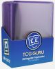 TCG Guru Regular Toploader 3 x 4 Inch (25 Stück)